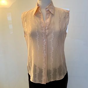 Vintage Gucci Silk Blouse